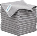 Microfiber Wholesale 12x12 Inch Pro Multi-Surface Microfiber Cleaning Cloths | Premium Towels for