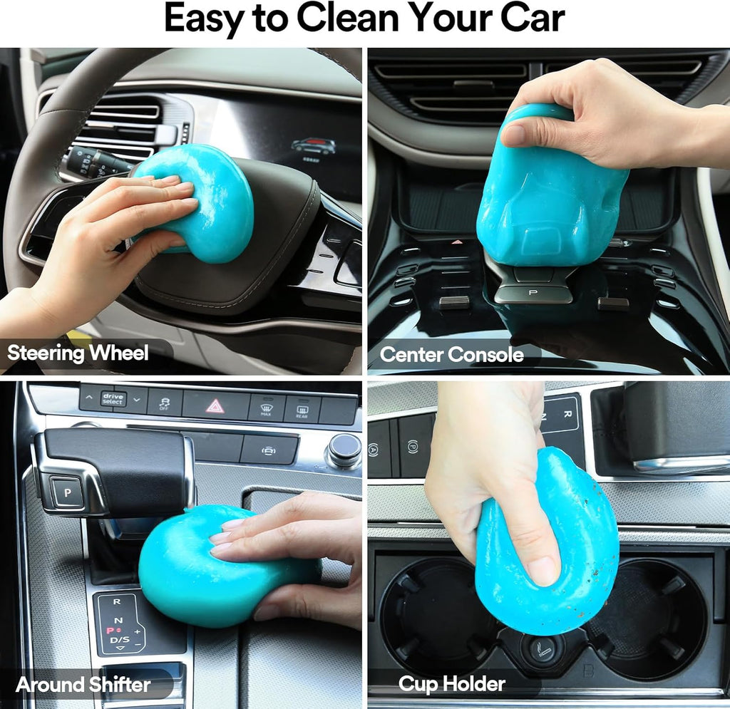PULIDIKI Car Cleaning Gel for Car Cleaning Putty Car Slime for Cleaning Car Detailing Putty Detail