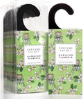 ROSE COTTAGE Large 12 Packs Hawaiian Plumeria Hanging Closet Air Freshener Scented Sachets Long