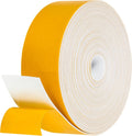 32Feet Weather Stripping Seal (2 Inch X 1/16 Inch) for Door Window, High Density Foam Tape