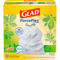 Glad ForceFlex Kitchen Trash Bags, Rip and Tear Resistant, Gain Original Scented Tall Garbage Bags