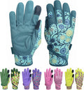 Thorn Proof&Puncture Resistant Gardening Gloves with Grip,Garden Gloves for Women, Leather Work