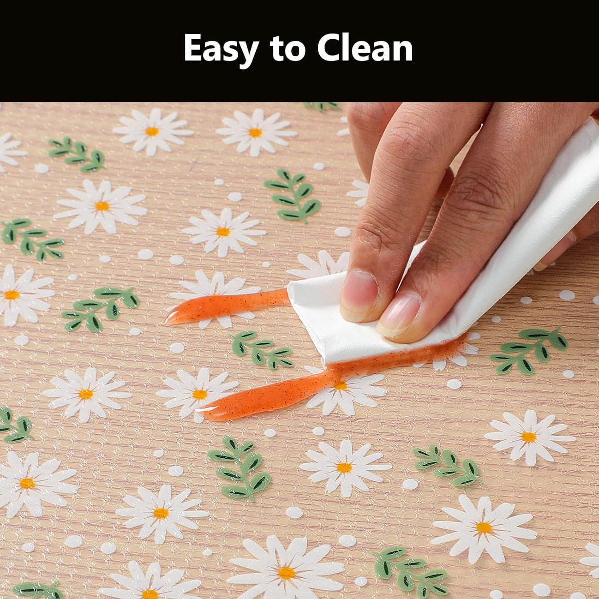 INNOLITES Shelf Liner – Cabinet & Drawer Liner Non-Adhesive – Waterproof Oil-Proof – Durable EVA