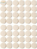 Furnigear Felt Furniture Pads for Hardwood Floors - Self Adhesive Chair Felt Pads, Floor Protector