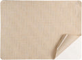 PATIKIL Linen Repair Patch, 8 x 11 Inch Self-Adhesive Linen Fabric Repair Patches for Sofa Couch
