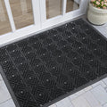 Yimobra Door Mat, Outdoor Indoor Entrance Welcome Mat, Heavy Entry Front Door Mat, Stain & Fade