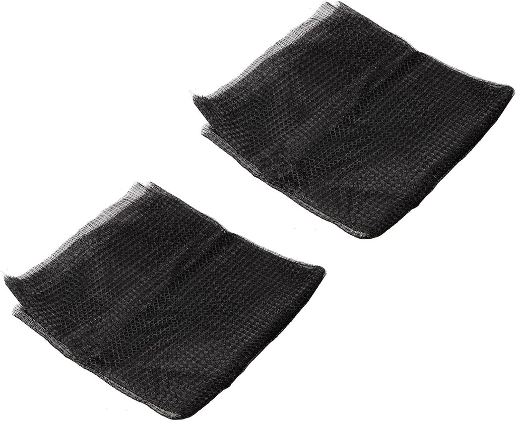 PATIKIL 47.2" x 23.6" Air Conditioner Air Filter Material, 2 Pack Plastic Dustproof Filtering Mesh