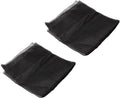 PATIKIL 47.2" x 23.6" Air Conditioner Air Filter Material, 2 Pack Plastic Dustproof Filtering Mesh