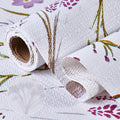 Drawer and Shelf Liner for Kitchen Cabinets, Non Adhesive, Non Slip Drawer Liner Shelf Paper for