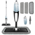 Spray Mop for Floor Cleaning: Microfiber Wet Dry Mops with 3 Washable Pads