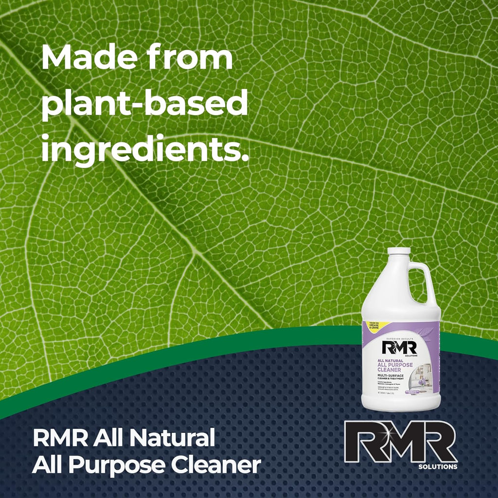 RMR All Natural All-Purpose Cleaner - Non-Toxic, Rinse-Free Multipurpose Cleaning Supplies