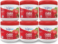 Bright Air 14 oz. Super Odor Eliminator, for Medium-Size Spaces, Fresh Apples & Spice Scent, Case