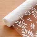 Cooyes Shelf and Drawer Liners for Kitchen Cabinets, Non Adhesive Cabinet Liner, EVA Waterproof