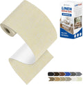 KING MOUNTAIN Linen Repair Patches, Self-Adhesive Fabric Patches, 4 X 63 inch Extra Size, Multi
