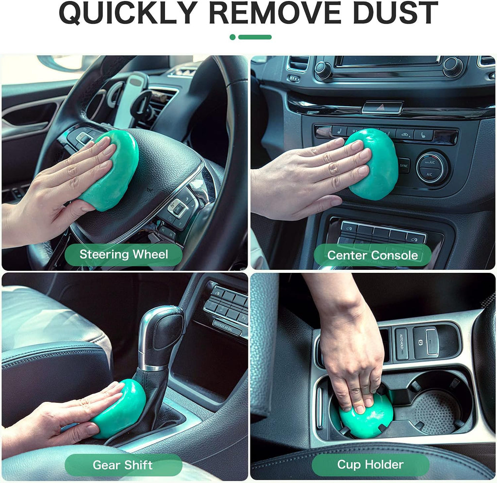 TICARVE Cleaning Gel for Car Detailing Car Cleaning Putty Auto Detailing Gel Detail Tools for Car