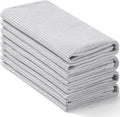 Homaxy 100% Cotton Waffle Weave Kitchen Towels - 4 Pack Soft and Absorbent Dish Towels - 16 x 26