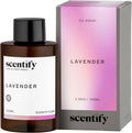 Scentify Lavender Musk Aroma Oil Refill Scent for Oil Diffusers - Bergamot, Vanilla, Cedarwood