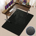 Vicwe Office Chair Mat for Carpet, 63" x 51"Anti-Slip Waterproof Floor Protector Desk Chair Mat for