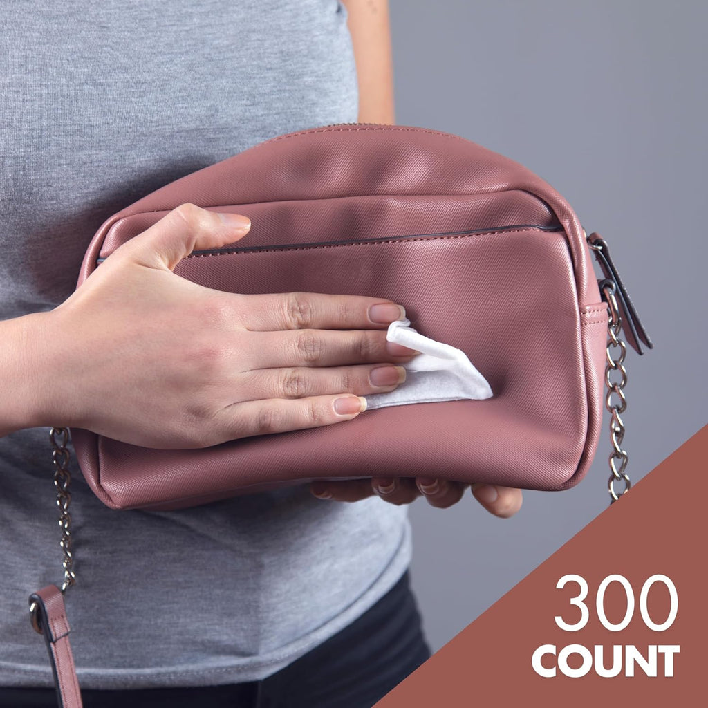 Swanky Leather Wipes - Leather Cleaner and Conditioner for Purses, Shoes, Furniture Polish & Car