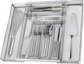 Silverware Organizer Metal Mesh, Large Drawer Organizer, Utensil Cutlery Tray for kitchen drawers