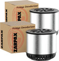 Refrigerator Deodorizer - Double Pack - Fridge Smell Eliminator Lasts for 10 Years -18ft3 Capacity