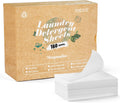 Poesie Laundry Detergent Sheets Magnolia Scent 160 Sheets 80 Large Loads Liquidless Effective