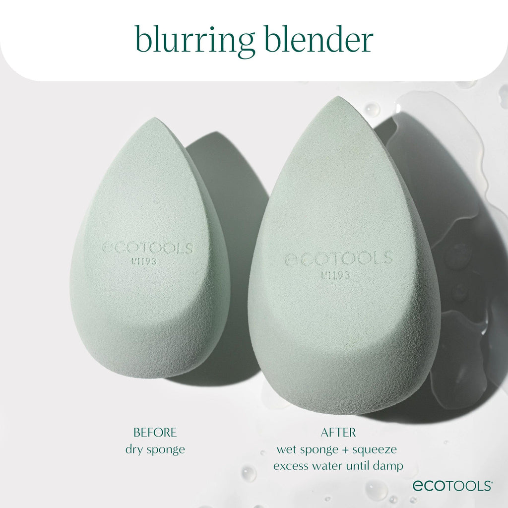 EcoTools Blurring Blender Makeup Sponge, Makeup Blender Sponge