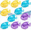 Leemone Humidifier Cleaning Fish for Humidifiers & Fish Tanks, 10 Pack Humidifier Cleaner, Purifies