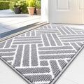 OLANLY Indoor Door Mat, 36x24 Inch, Dirt Resistant and Absorbent, Non-Slip Rubber Backing Floor