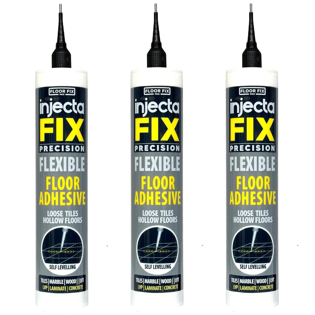 Precision 300ml from Floor-Fix Pro - Fix Loose Tiles - for Loose & Hollow Tiles, Wood, LVT &