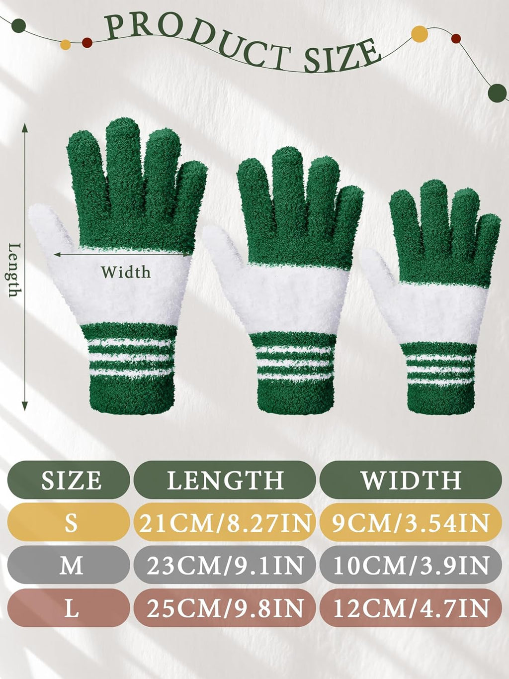 Patelai 3 Pairs Microfiber Plant Dusting Gloves Leaf Cleaning Gloves for Indoor Plants, Blinds