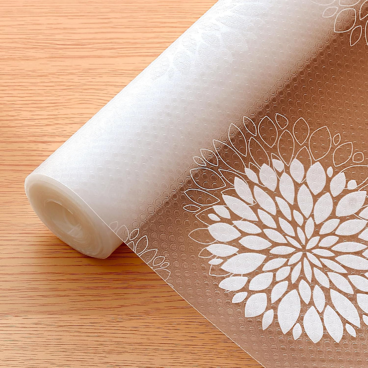 Cooyes Shelf Paper for Kitchen Cabinets Non Adhesive, Waterproof & Oil-Proof Kitchen Drawer Liner