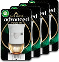 Air Wick Advanced Plug In Scented Oil Warmer, Advanced Gadget, Home Air Freshener (Pack of 4