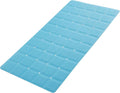 Foldable Silicone Bathtub Mat: Jumbo Size Heavy Duty Safety Bath Mat for Tub Without Suction Cups