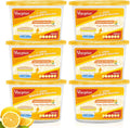 Vacplus Moisture Absorbers 6 Pack, 10.5 Oz Portable Humidity Absorber Boxes for Your Bathroom