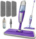 Beyoco Spray Mop for Hardwood Floors Cleaning with 3 Washable Pads
