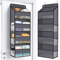WISELIFE Over The Door Organizer Storage behind Door Hanging Organizer for Nursery