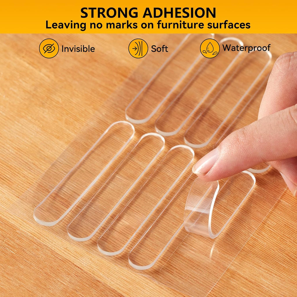 10pcs,Wall Bumpers,Door Stoppers,Furniture Bumper,Silencing pad,Anti collision pad,Using for