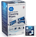 MED PRIDE Anti-Fog Lens and Screen Cleaning Wipes for Eyeglasses, Touch Screens, Premoistened