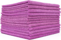 The Rag Company - All-Purpose Microfiber Terry Cleaning Towels - Commercial Grade, Highly