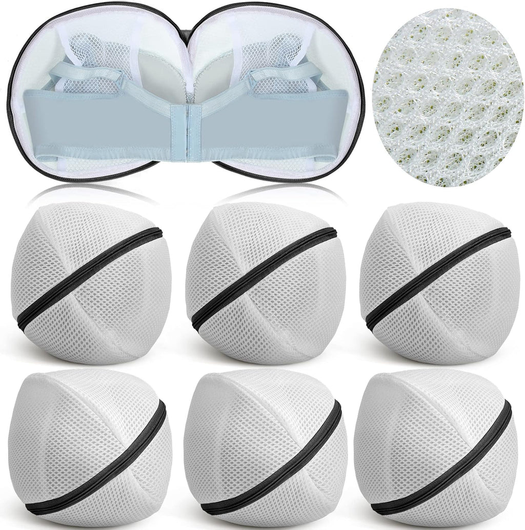 Shappy 6 Pieces Bra Washing Bag for Laundry Mesh Wash Lingerie Underwear Brassiere Washing Bags