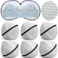 Shappy 6 Pieces Bra Washing Bag for Laundry Mesh Wash Lingerie Underwear Brassiere Washing Bags