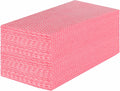 Handi Wipes Reusable Cloths, Red Disposable Kitchen Cleaning Towel Roll, Heavy Duty J Cloth,50 Count