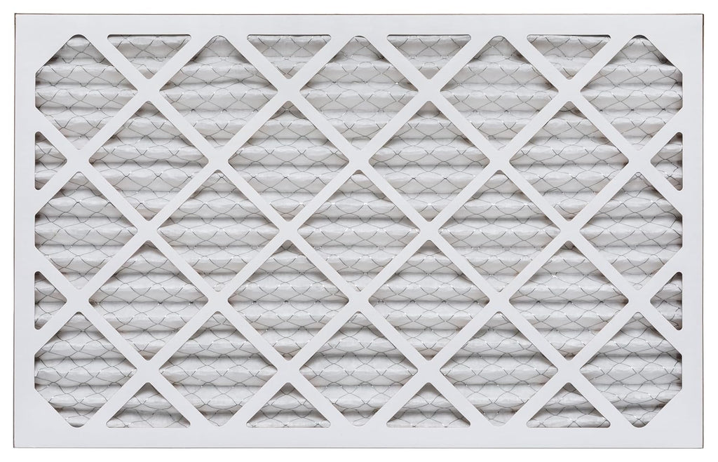 Aerostar 20x30x1 MERV 8 - 4 Count - High Efficiency Pleated HVAC, Furnace & Air Conditioner Filters