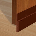 Adhesive Backed Door Draft Stopper – Silicone Under Door Sweep for Interior & Exterior Doors, Noise