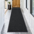 OLANLY Front Door Mat Indoor Outdoor Entrance, Waterproof Heavy Duty Doormat, Fade Resistant, Low