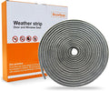 39.4FT Brush Weather Stripping, Neat Pile Self Adhesive Seal Strip for Windows and Door