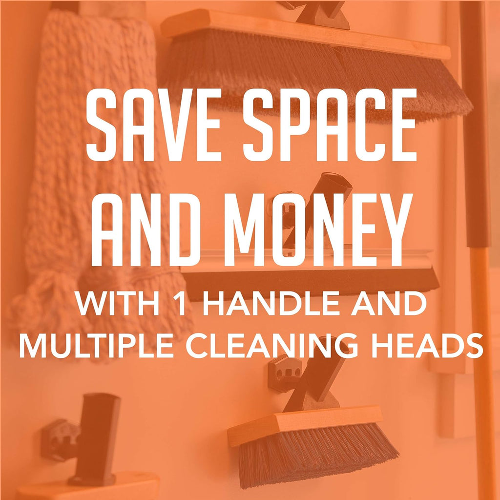 SWOPT Microfiber Flexible Duster Head Includes Additional Refill, Washable Cleaning Pad