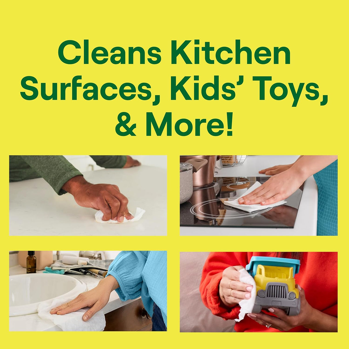 Seventh Generation All Purpose Cleaning Spray Lemon Chamomile scent Surface Cleaner Cuts Grease 23