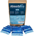 Rechargeable Dehumidifier Bag 10-Pack - 100g Reusable Moisture Absorbers - Silica Gel Packets for